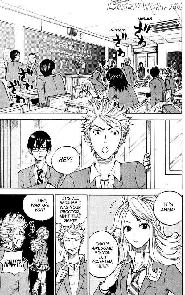 Yanki-Kun To Megane-Chan chapter 72 - page 7