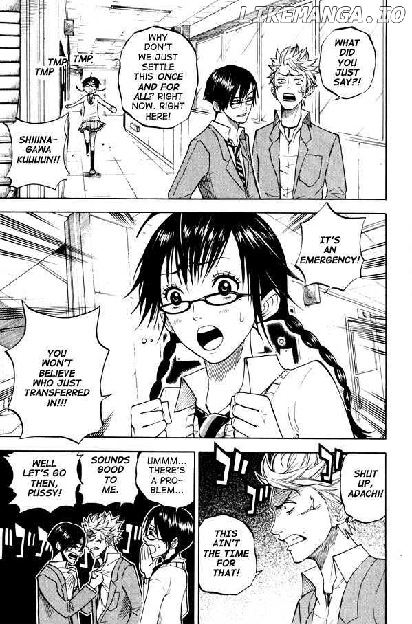 Yanki-Kun To Megane-Chan chapter 72 - page 9