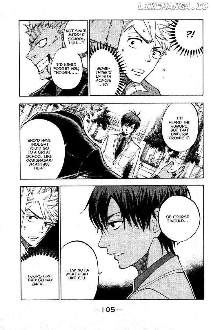 Yanki-Kun To Megane-Chan chapter 172 - page 12
