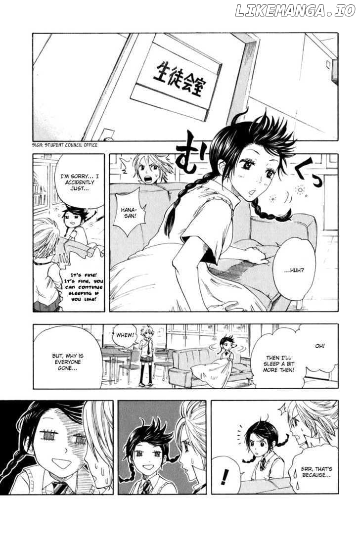 Yanki-Kun To Megane-Chan chapter 32 - page 8