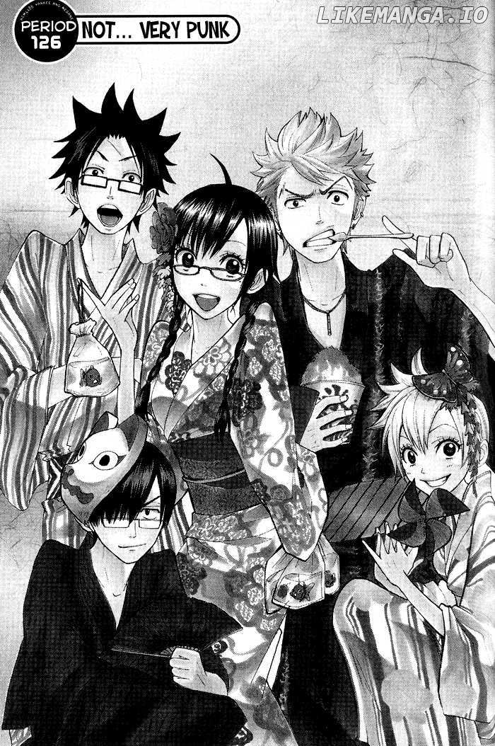 Yanki-Kun To Megane-Chan chapter 126 - page 1