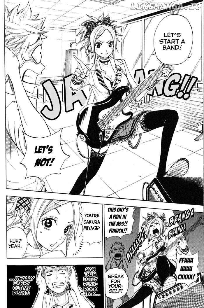 Yanki-Kun To Megane-Chan chapter 126 - page 10
