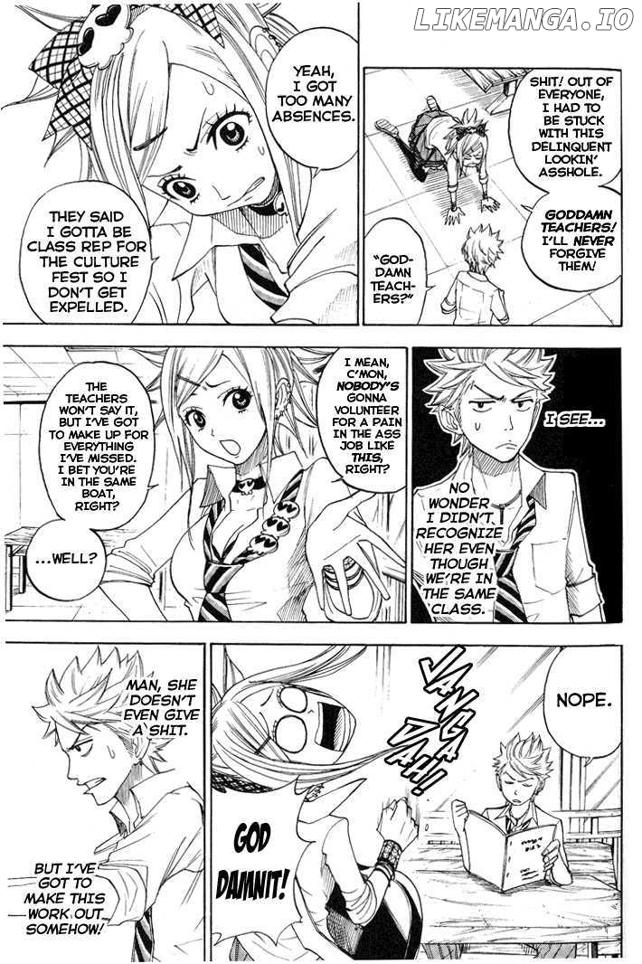 Yanki-Kun To Megane-Chan chapter 126 - page 11