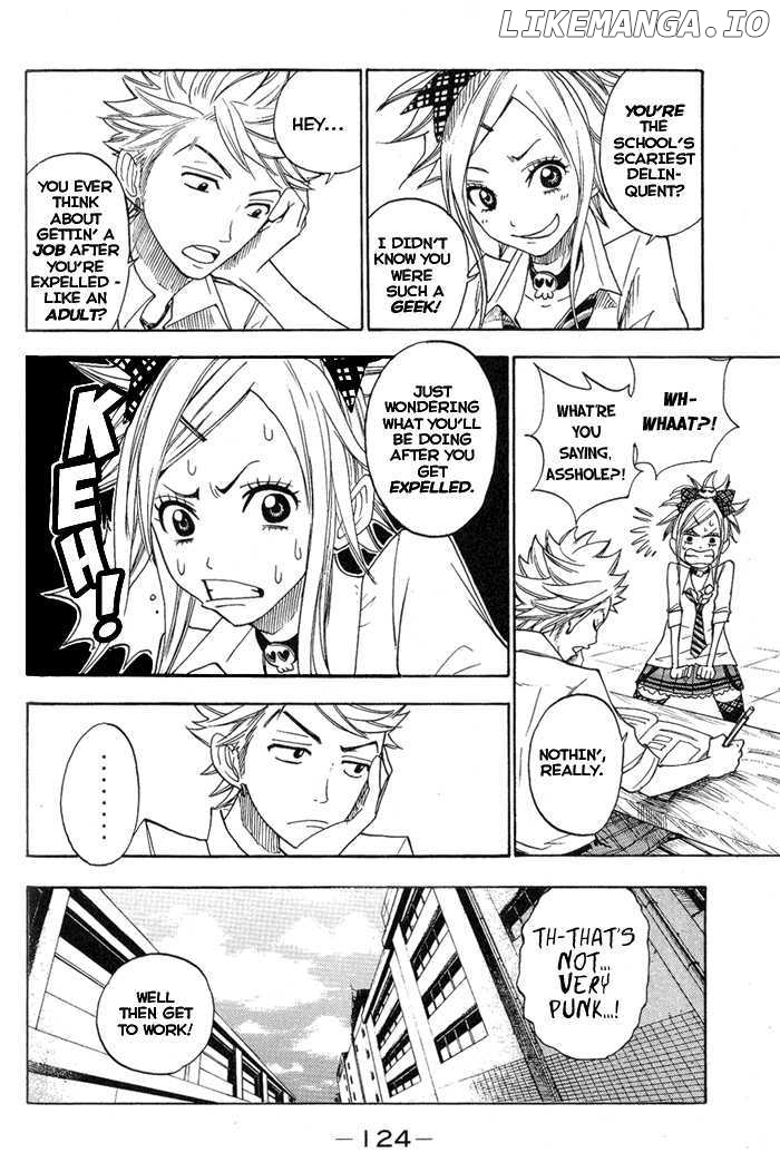 Yanki-Kun To Megane-Chan chapter 126 - page 12