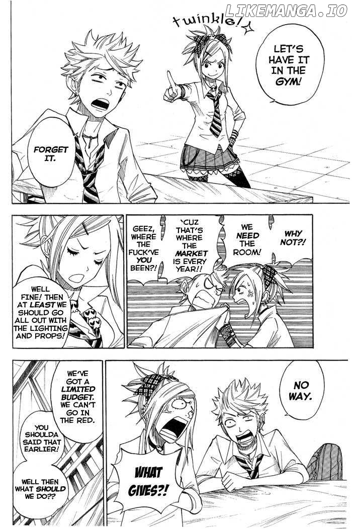 Yanki-Kun To Megane-Chan chapter 126 - page 14