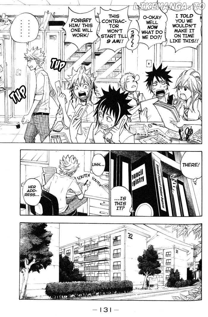Yanki-Kun To Megane-Chan chapter 126 - page 19