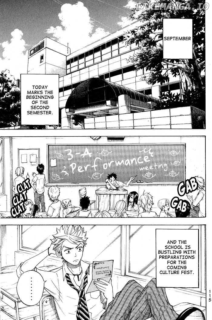 Yanki-Kun To Megane-Chan chapter 126 - page 3
