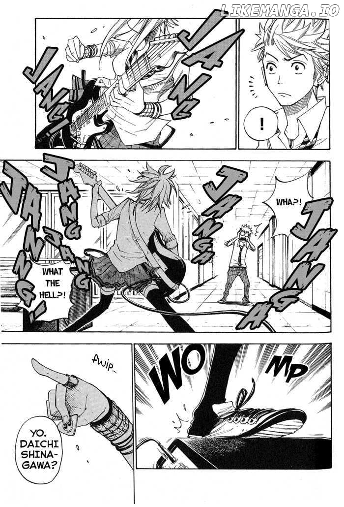 Yanki-Kun To Megane-Chan chapter 126 - page 9