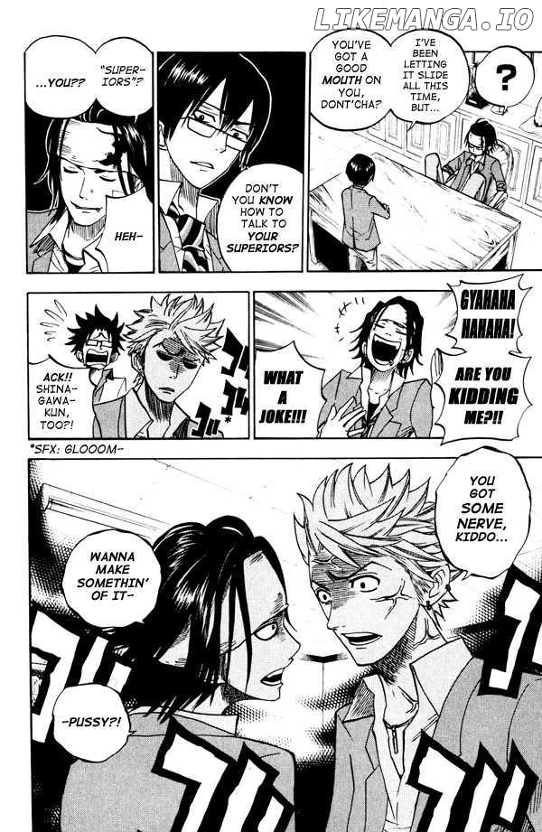 Yanki-Kun To Megane-Chan chapter 73 - page 10