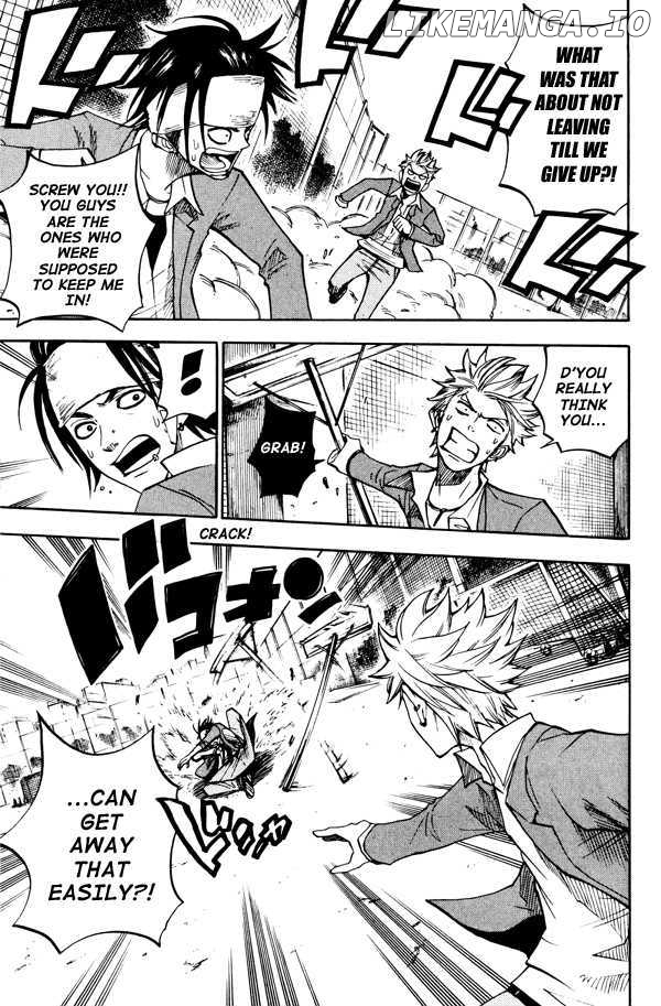 Yanki-Kun To Megane-Chan chapter 73 - page 13