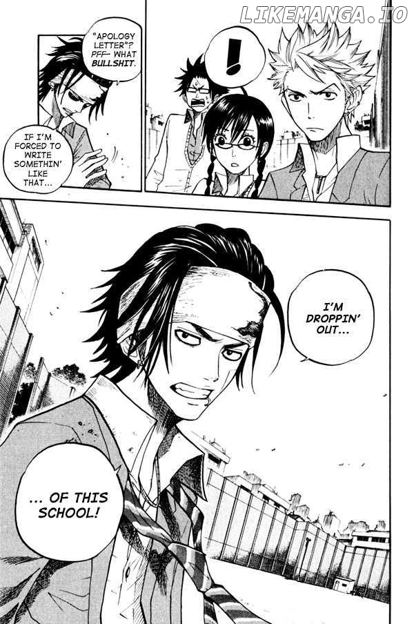 Yanki-Kun To Megane-Chan chapter 73 - page 15