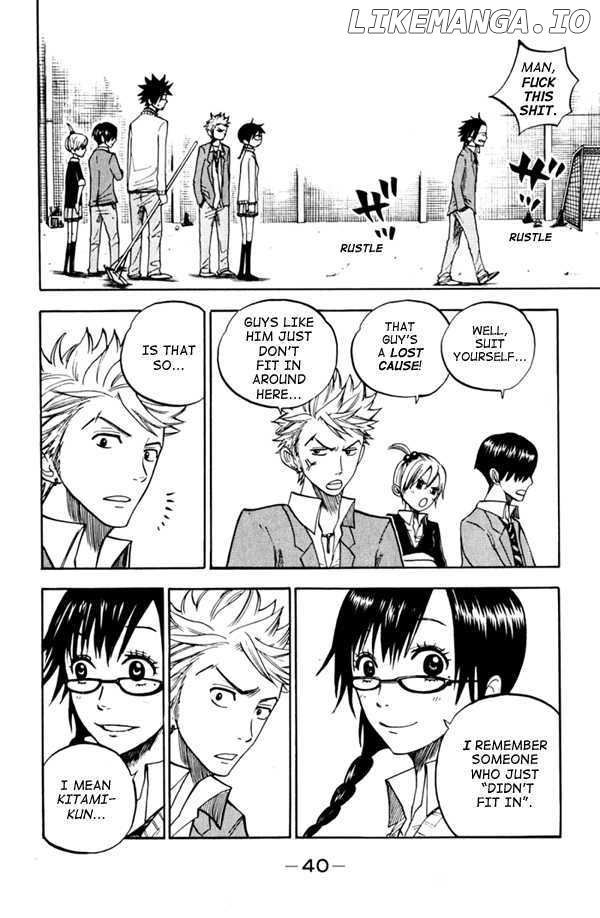 Yanki-Kun To Megane-Chan chapter 73 - page 16