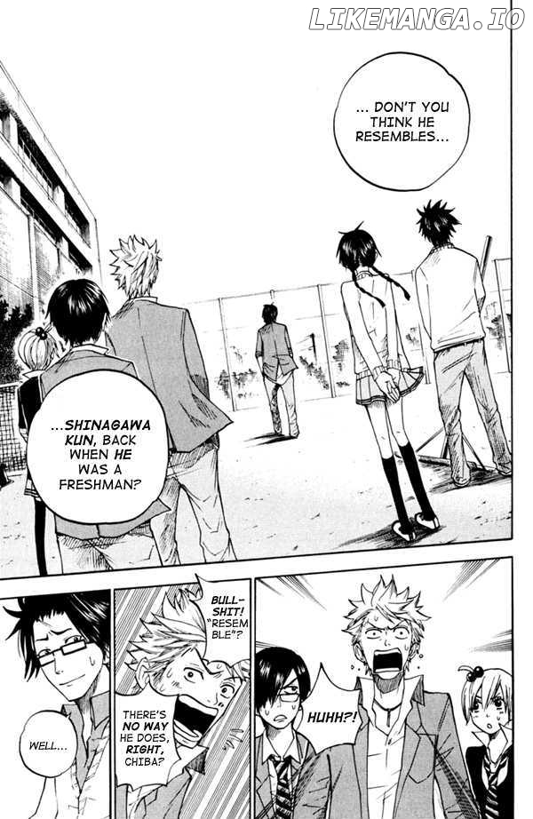 Yanki-Kun To Megane-Chan chapter 73 - page 17