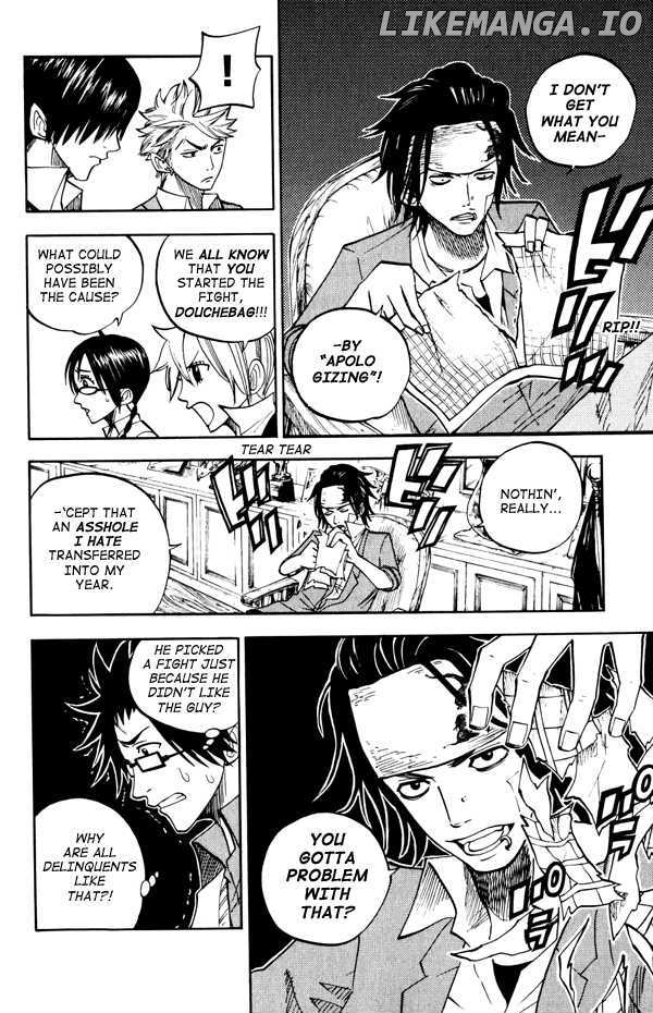Yanki-Kun To Megane-Chan chapter 73 - page 8
