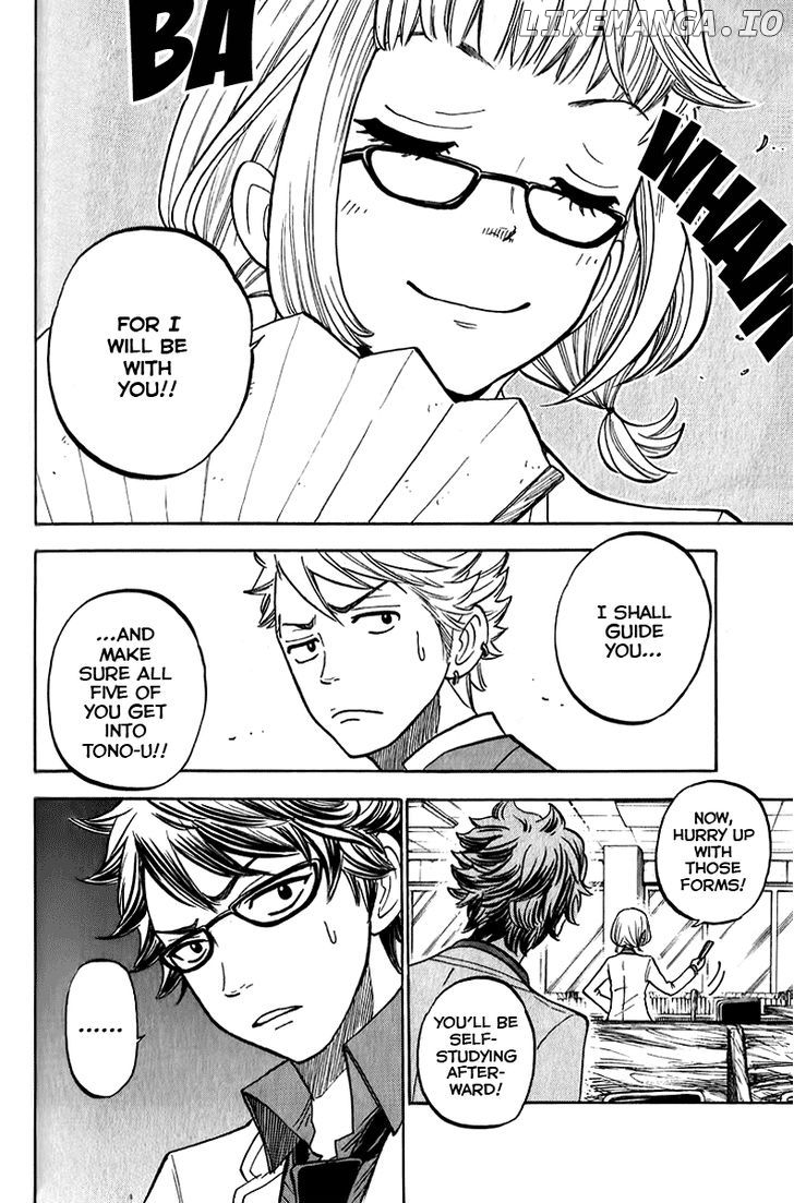 Yanki-Kun To Megane-Chan chapter 164 - page 9