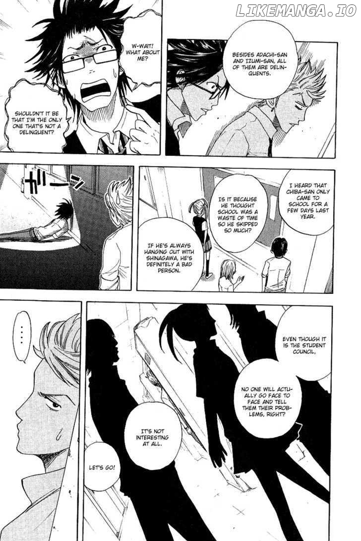 Yanki-Kun To Megane-Chan chapter 33 - page 16