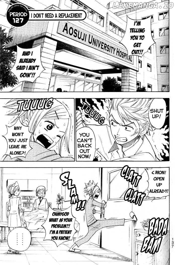 Yanki-Kun To Megane-Chan chapter 127 - page 1