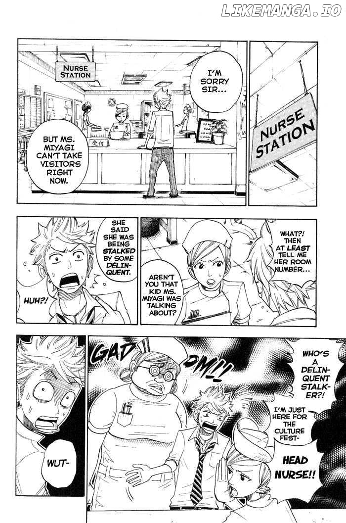 Yanki-Kun To Megane-Chan chapter 127 - page 10