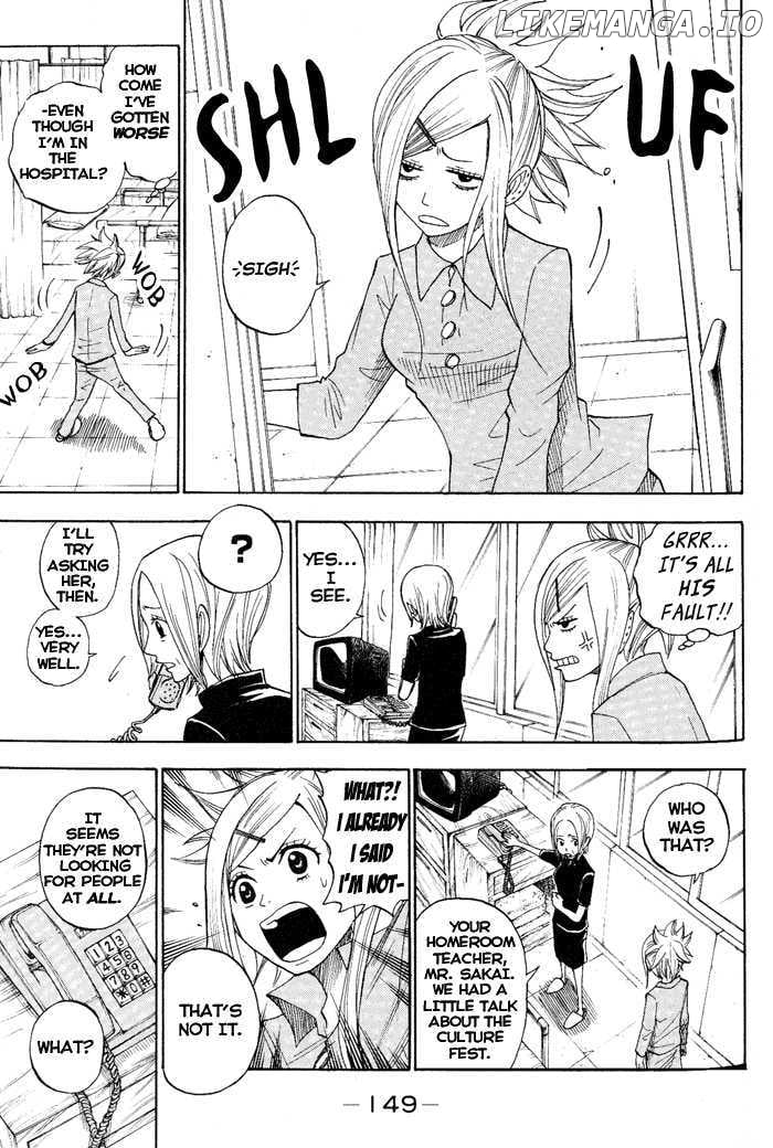 Yanki-Kun To Megane-Chan chapter 127 - page 13