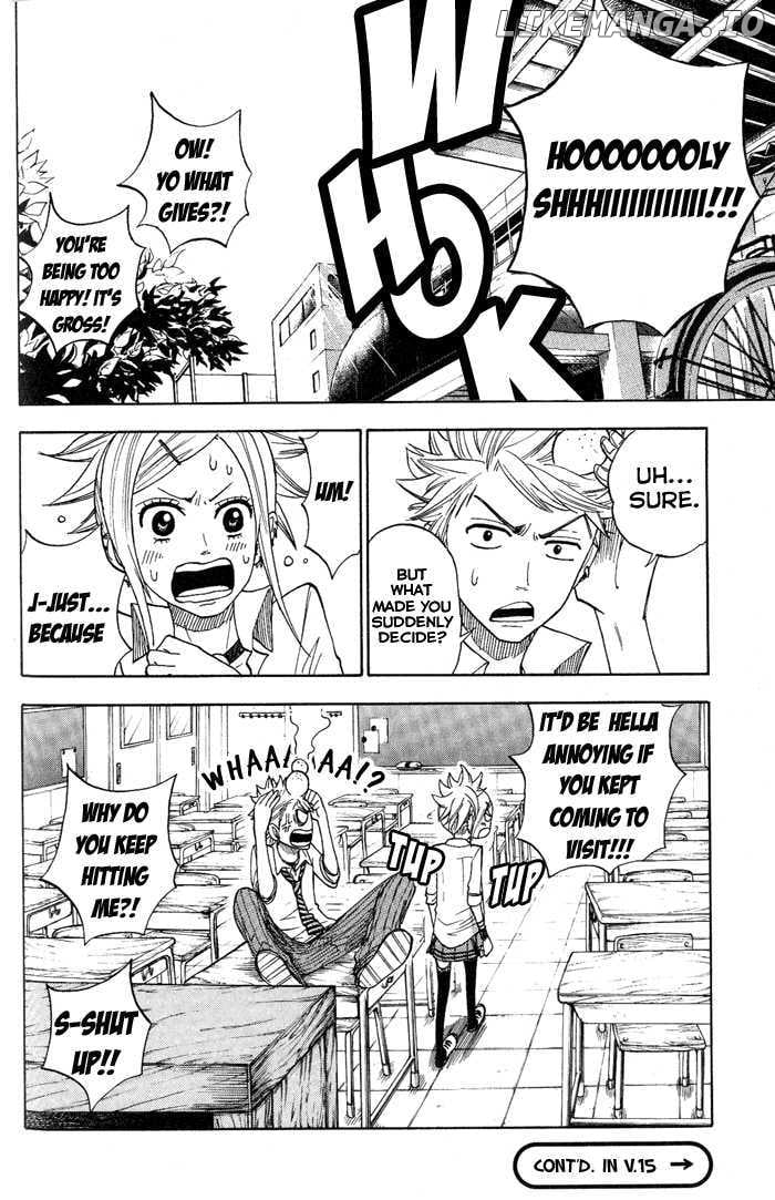 Yanki-Kun To Megane-Chan chapter 127 - page 18