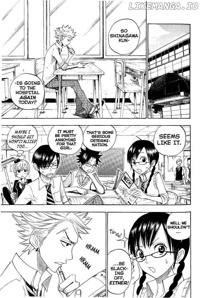 Yanki-Kun To Megane-Chan chapter 127 - page 7