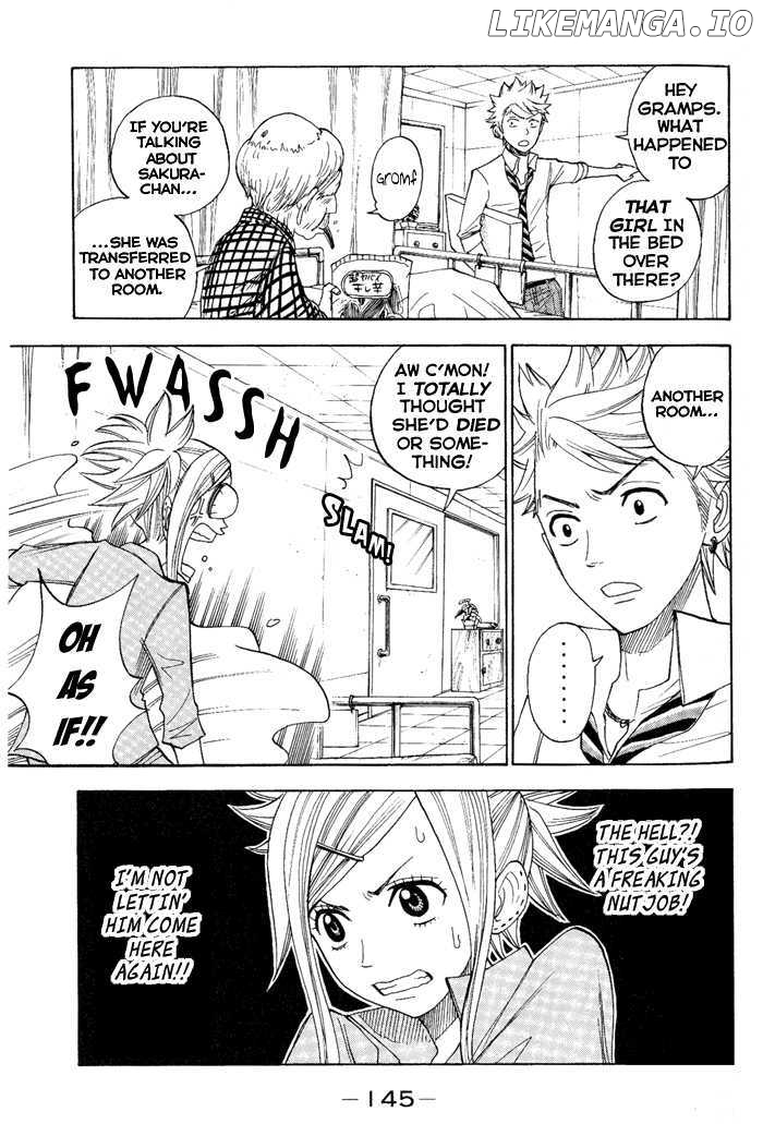 Yanki-Kun To Megane-Chan chapter 127 - page 9