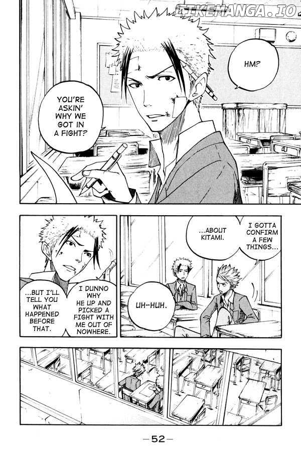 Yanki-Kun To Megane-Chan chapter 74 - page 10