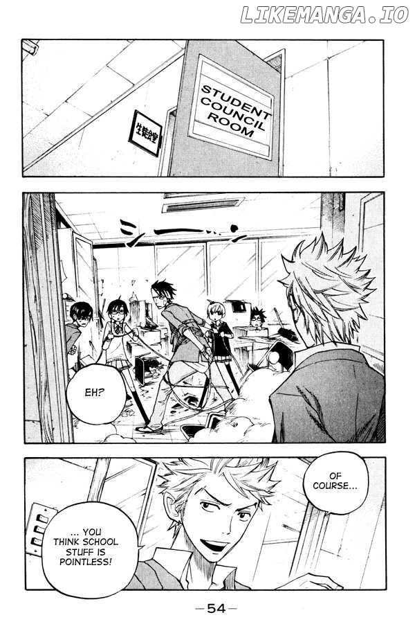 Yanki-Kun To Megane-Chan chapter 74 - page 12