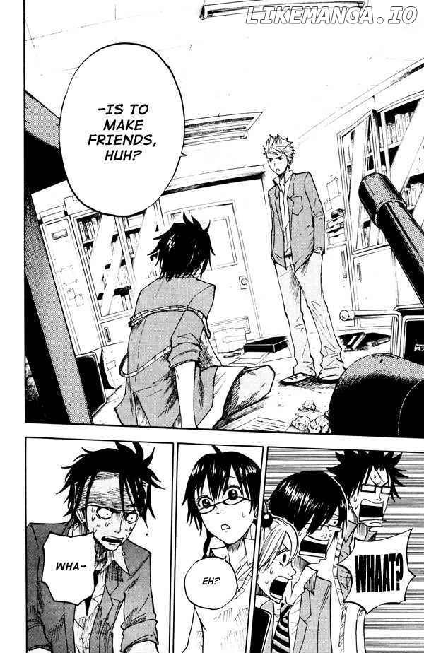 Yanki-Kun To Megane-Chan chapter 74 - page 14