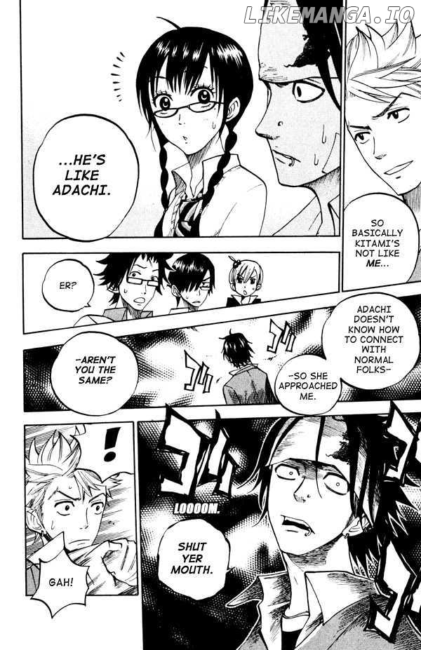 Yanki-Kun To Megane-Chan chapter 74 - page 16