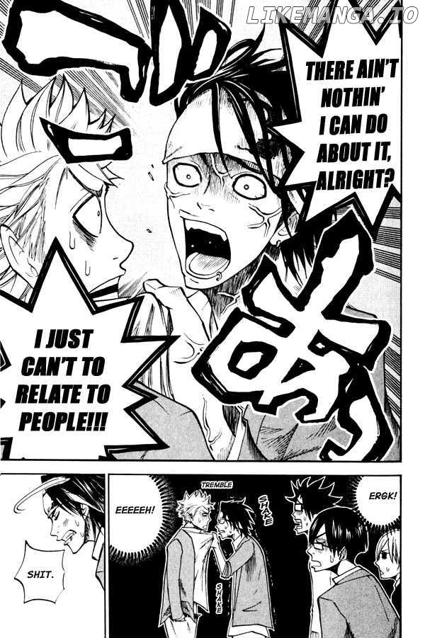Yanki-Kun To Megane-Chan chapter 74 - page 17
