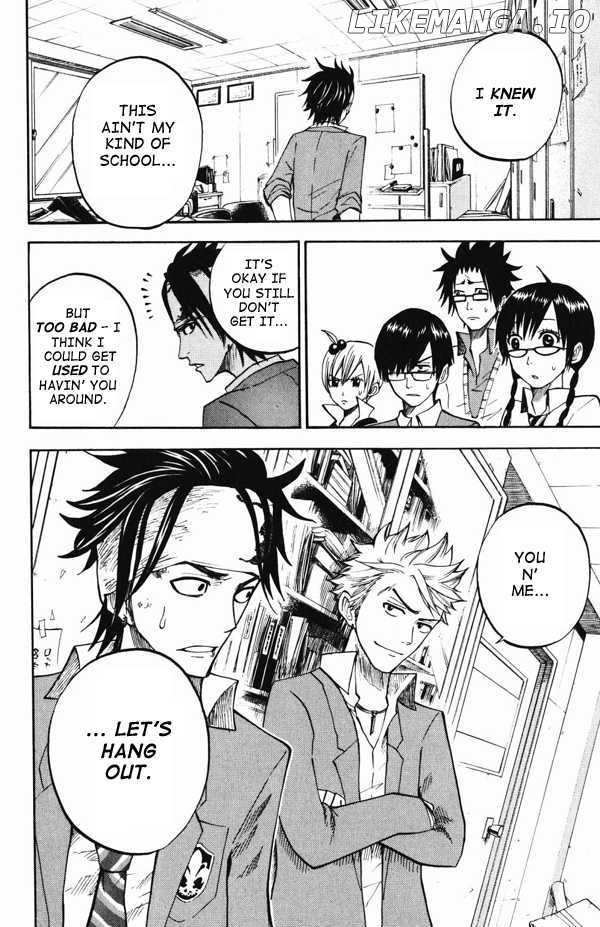 Yanki-Kun To Megane-Chan chapter 74 - page 18