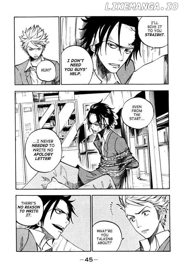 Yanki-Kun To Megane-Chan chapter 74 - page 3