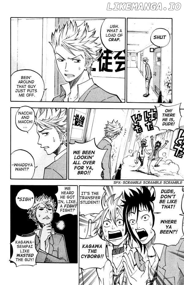 Yanki-Kun To Megane-Chan chapter 74 - page 6