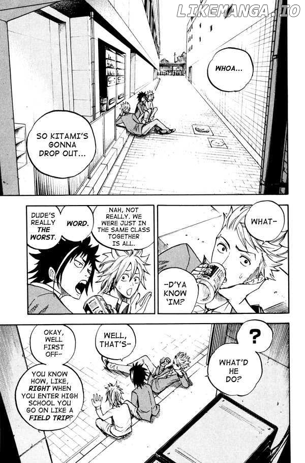 Yanki-Kun To Megane-Chan chapter 74 - page 7