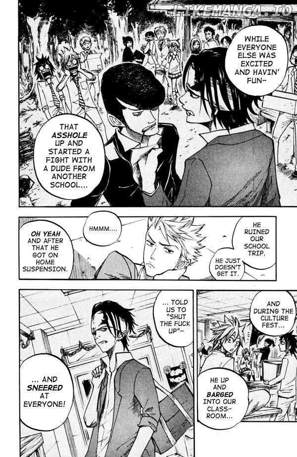 Yanki-Kun To Megane-Chan chapter 74 - page 8