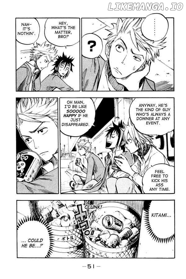 Yanki-Kun To Megane-Chan chapter 74 - page 9