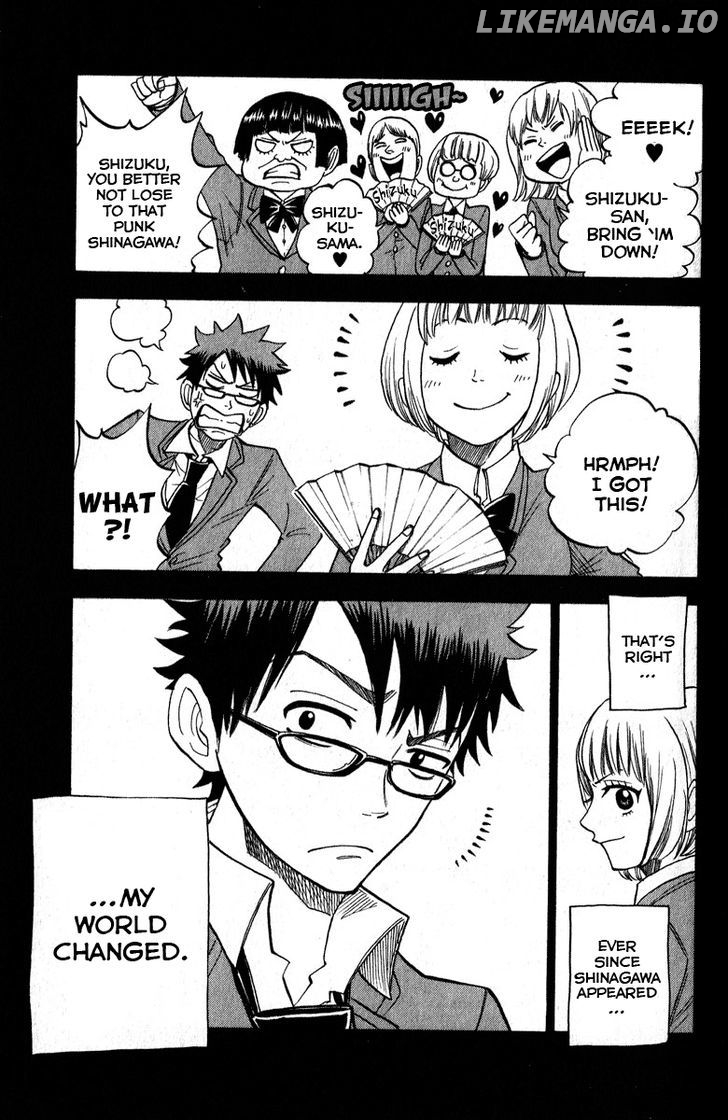 Yanki-Kun To Megane-Chan chapter 165 - page 16