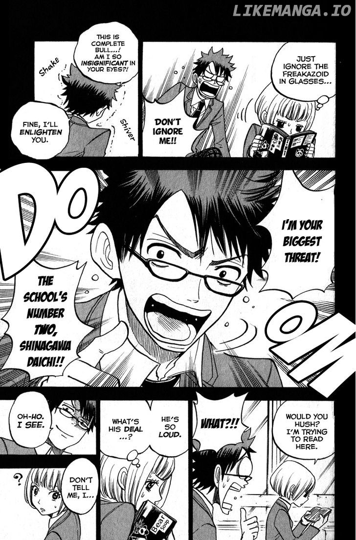 Yanki-Kun To Megane-Chan chapter 165 - page 6