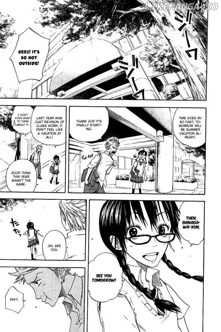 Yanki-Kun To Megane-Chan chapter 34 - page 4