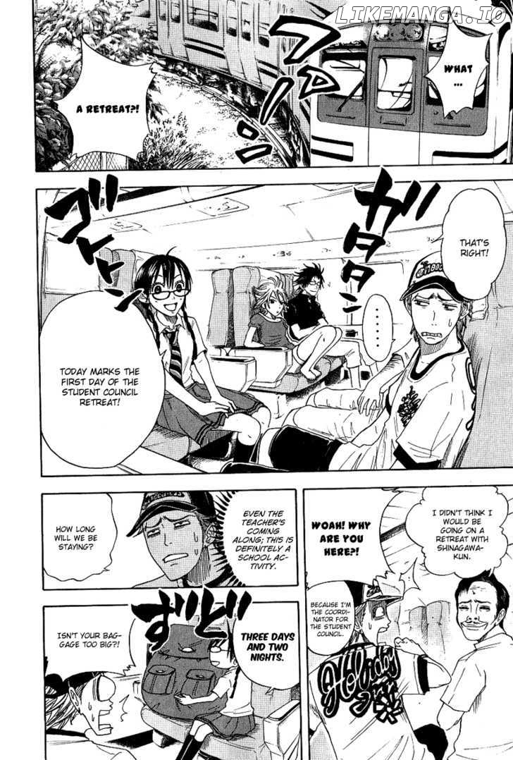 Yanki-Kun To Megane-Chan chapter 34 - page 7