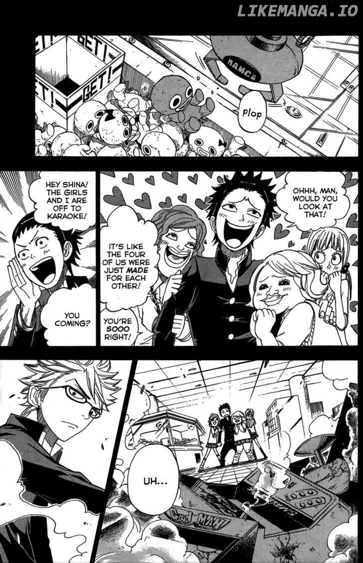 Yanki-Kun To Megane-Chan chapter 127.5 - page 11