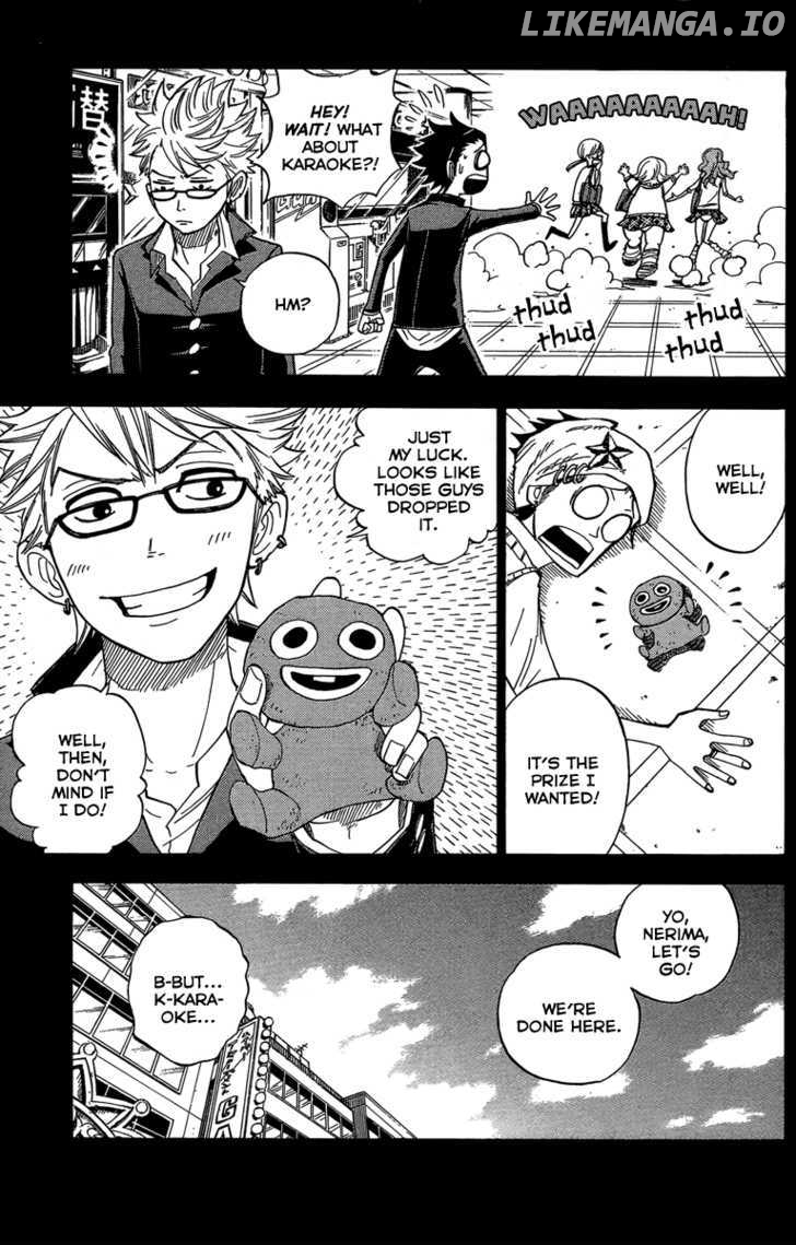 Yanki-Kun To Megane-Chan chapter 127.5 - page 13