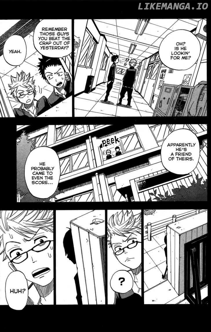 Yanki-Kun To Megane-Chan chapter 127.5 - page 15