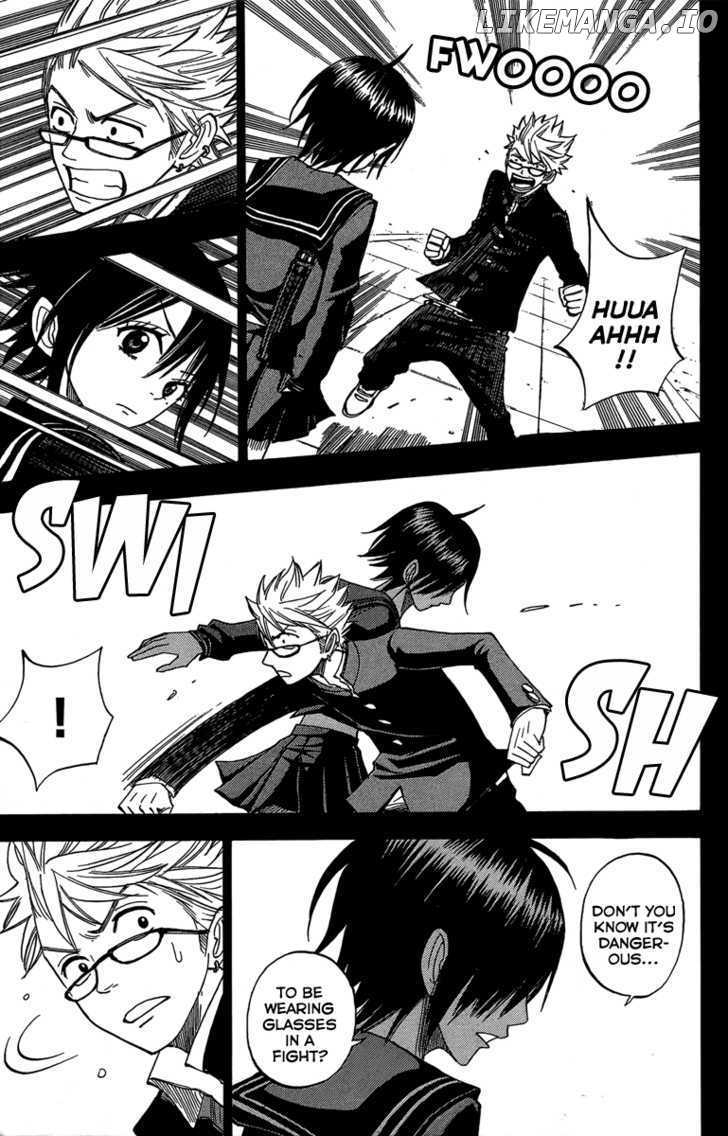 Yanki-Kun To Megane-Chan chapter 127.5 - page 21