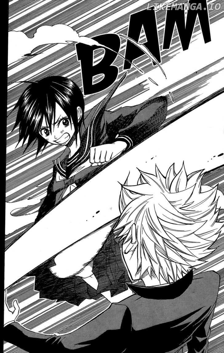 Yanki-Kun To Megane-Chan chapter 127.5 - page 22