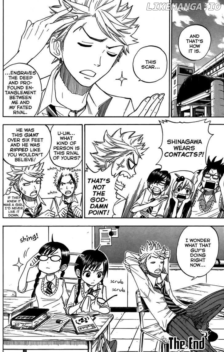 Yanki-Kun To Megane-Chan chapter 127.5 - page 28
