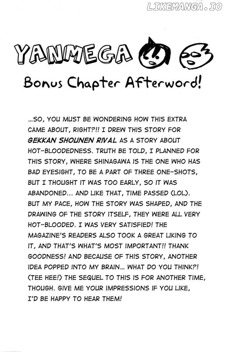 Yanki-Kun To Megane-Chan chapter 127.5 - page 29