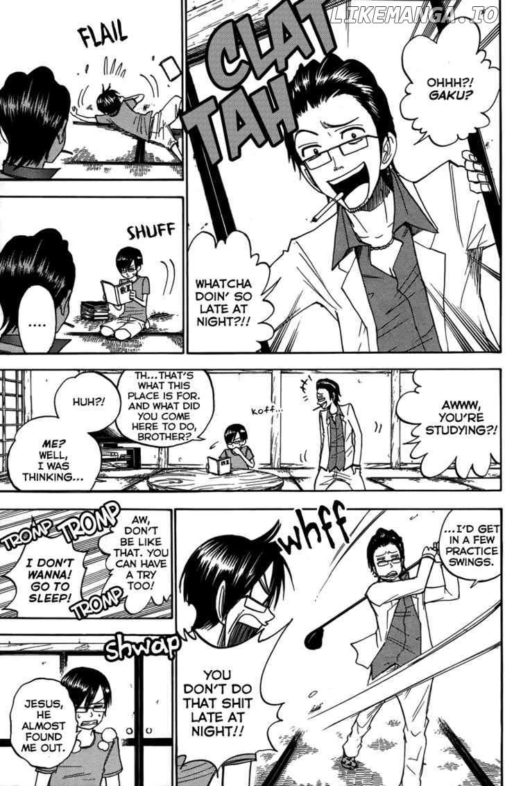 Yanki-Kun To Megane-Chan chapter 127.5 - page 31