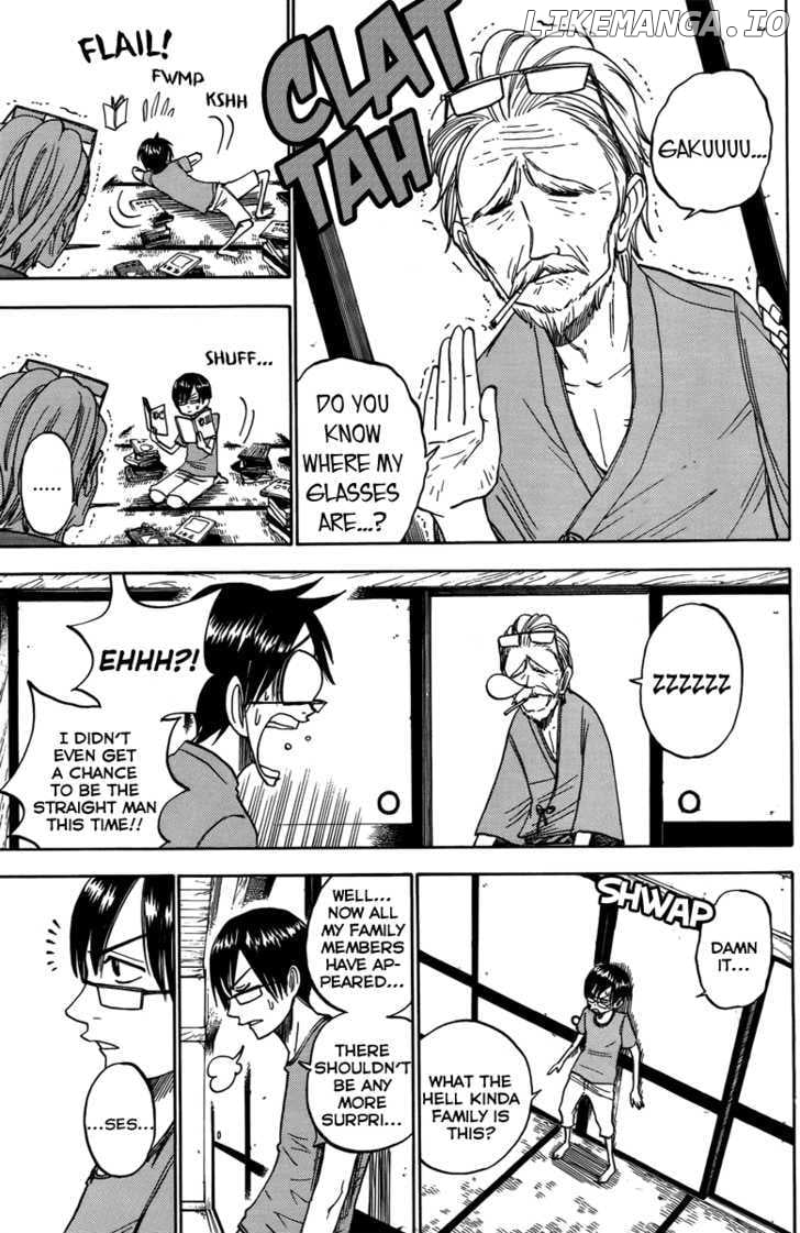 Yanki-Kun To Megane-Chan chapter 127.5 - page 33